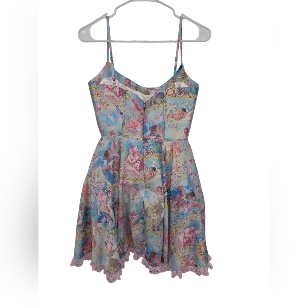 New Dolls Kill Divine Lush Opulence Corset Dress Small - Picture 6 of 6